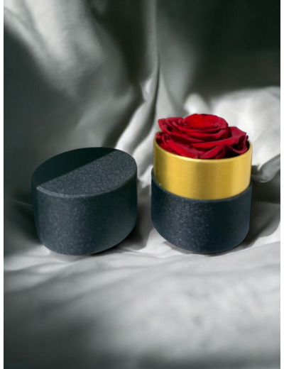 Rose éternelle étui