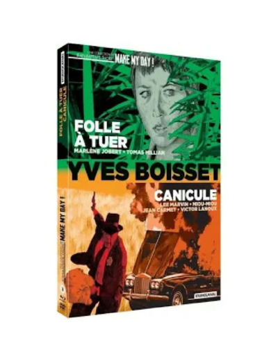 Blu-Ray Coffret Folle à tuer et Canicule Combo DVD