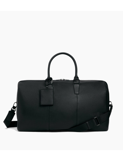 Sac de voyage 48h Marceau en cuir grainé