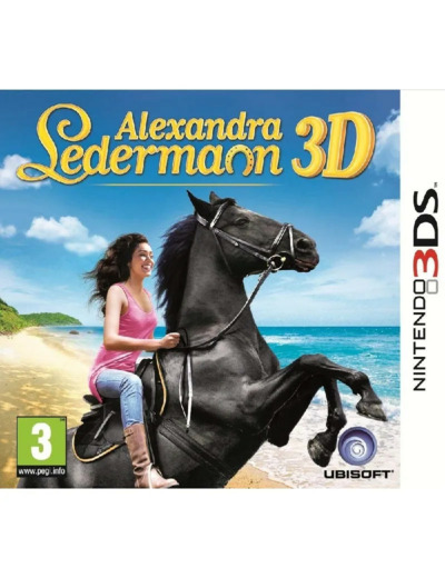 Jeu 3ds Alexandra Ledermann 3d
