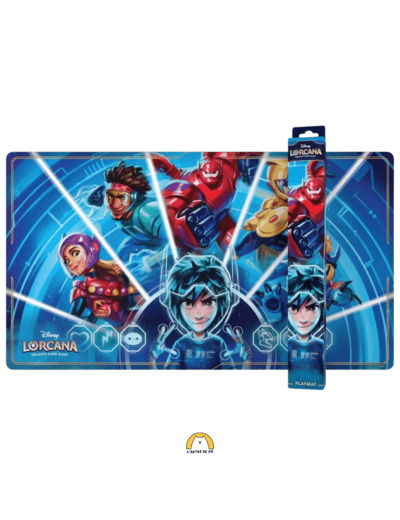 Tapis de jeu Lorcana Chapitre 7 - Nouveaux Héros