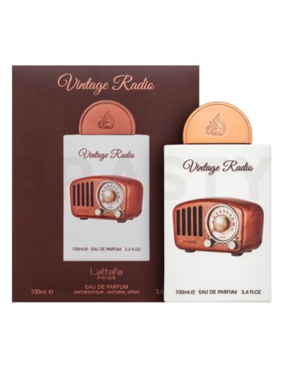Eau de Parfum Lattafa Pride Vintage Radio - unisex - 100ml