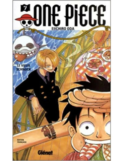 Livre One piece - Tome 07: Le Vieux schnock