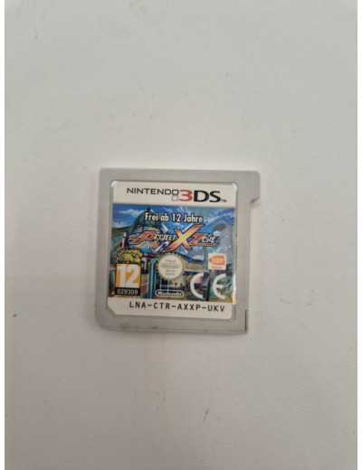 Jeu 3DS Project Zone