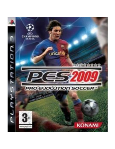 Jeu PS3 Pro Evolution Soccer 2009 (pes 2009)