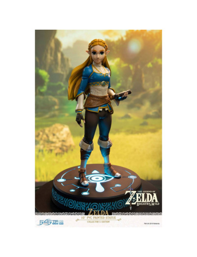 THE LEGEND OF ZELDA BREATH OF THE WILD - STATUETTE ZELDA COLLECTOR'S EDITION 25 CM