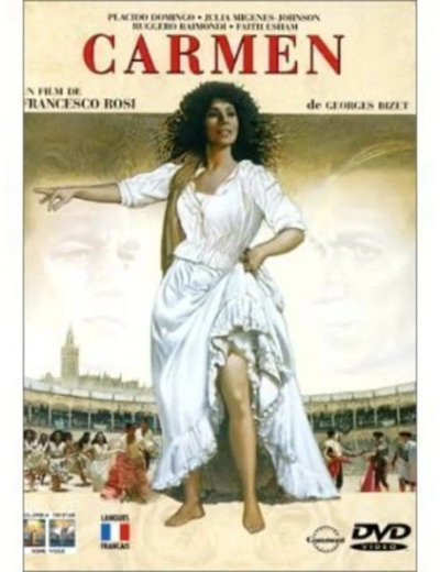 Dvd Carmen [DVD] [Import]
