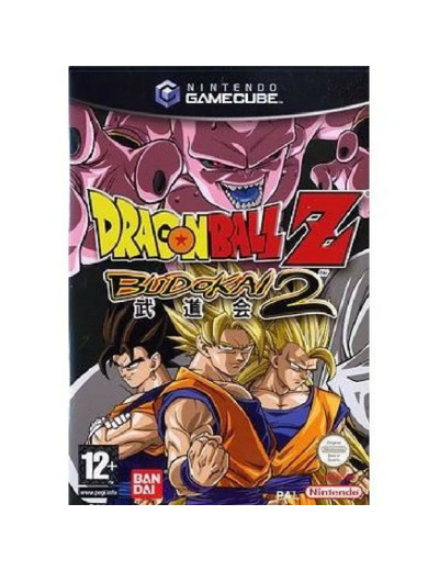 Jeu Game Cube Gc Dragon Ball z Budokai 2