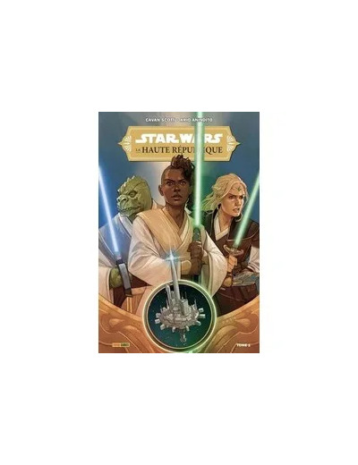 Livre Star Wars : La Haute République T01