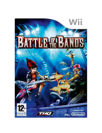 Jeu Wii Battle Of The Bands