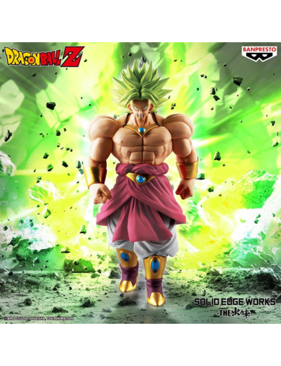[FIGURINE] Dragon Ball Z - Solid Edge Works - Broly II 23 cm