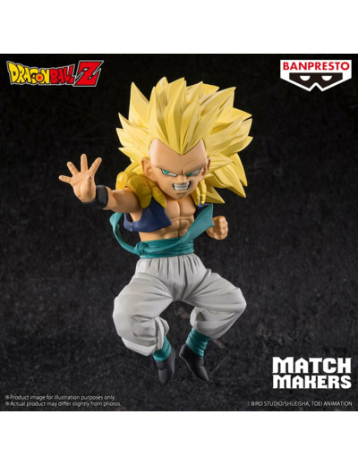 [figurine] DRAGON BALL Z  MATCH MAKERS GOTENKS (VS MAJIN BUU)