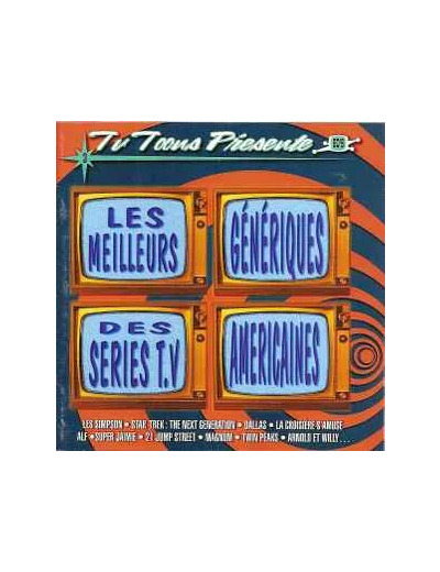 Vinyle Various - Les Meilleurs Génériques Des Séries T.V Américaines - 80's (1997, France)