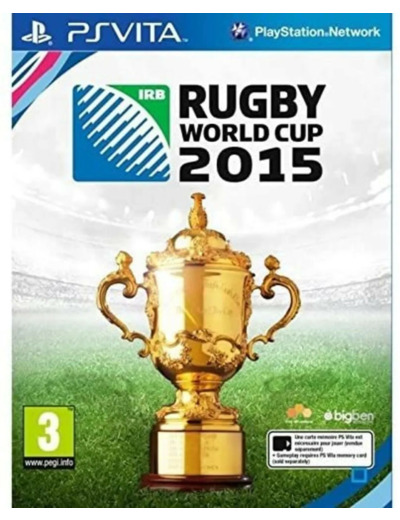 Jeu PSVita Rugby 15 World Cup