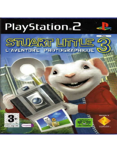 Jeu Nintendo Ps2 Stuart Little 3: Big Photo Adven