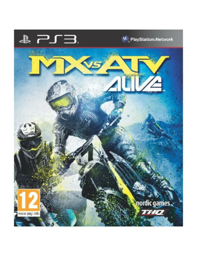 Jeu Ps3 Playstation 3 Mx Vs Atv Alive