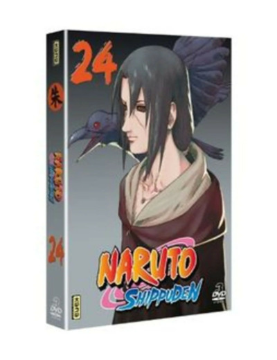 Dvd Naruto Shippuden - Vol. 24