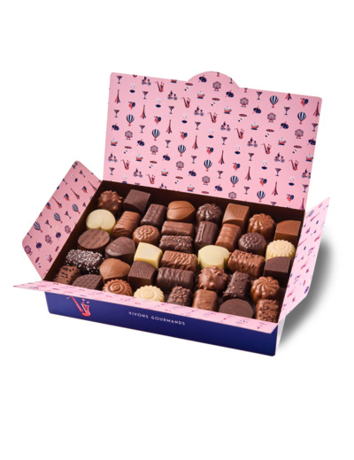 Ballotin 800g net - Collection Tellement français