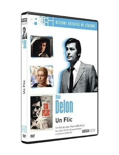 Dvd Un Flic