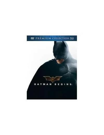Blu-Ray Batman Begins - Combo + DVD