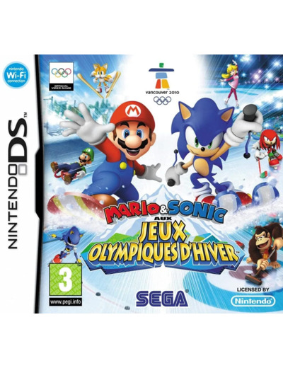 Jeu DS Mario & Sonic aux Jeux Olympiques d'hiver