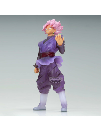 DRAGON BALL SUPER - Super Saiyan Rosé Goku Black Clearise 19cm
