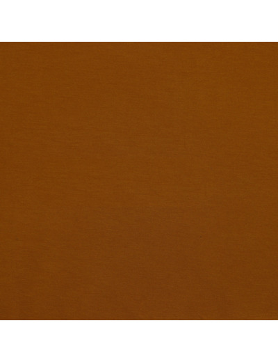 Sélection Coup de coudre - Tissu Jersey Maille Milano Uni Couleur Cognac