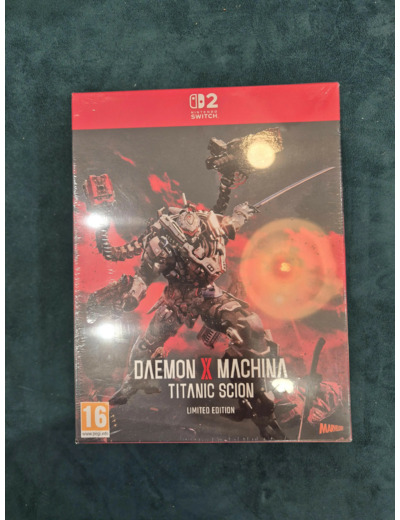 Daemon X Machina - Titanic Scion Limited Edition - Switch 2
