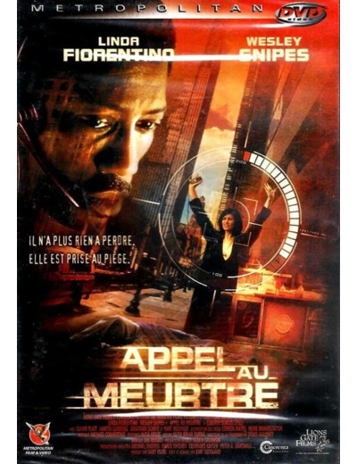 Dvd Appel au Meurtre