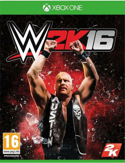 Jeu XBox One WWE 2K16