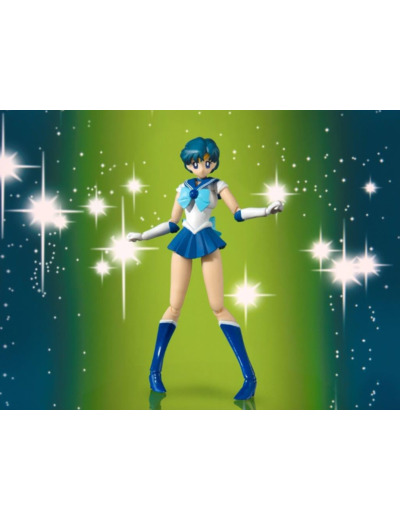 [EXCLU WEB] Sailor Moon - SH FIGUARTS - Sailor Mercury Pretty Guardian
