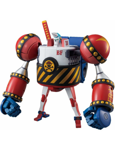 ONE PIECE Model Kit General Franky Iron Pirates BF38 Bandai