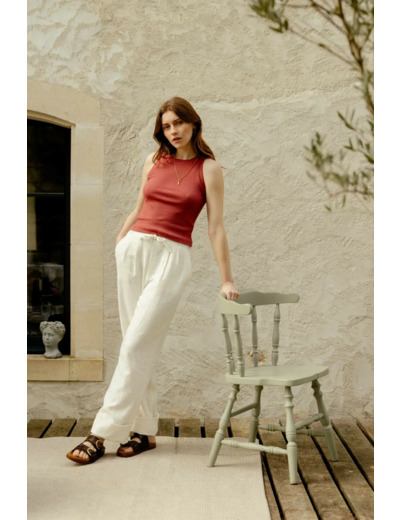 Maéli Paris – Patron Couture Femme Pantalon "Éva" – du 34 au 52