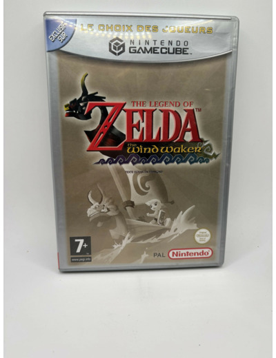 Jeu Nintendo Gamecube The Legend Of Zelda Wind Waker