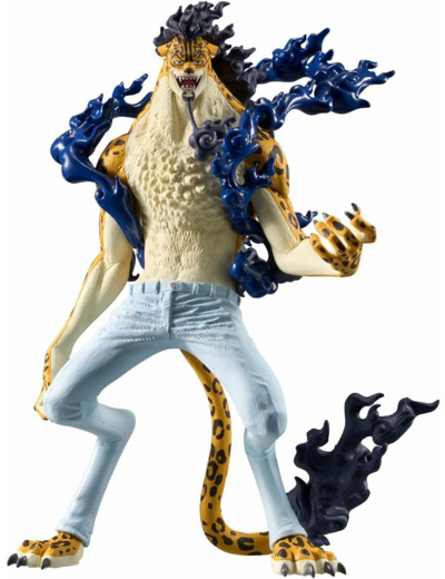 One Piece - Figurine Rob Lucci King Of Artist Awakening Ver.