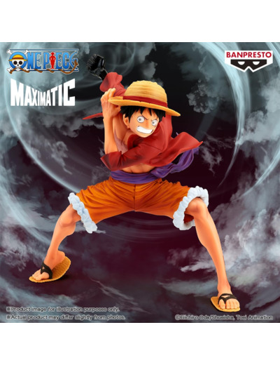 [FIGURINE] One Piece -Maximatic - Monkey D Luffy I · II Special 21 cm -
