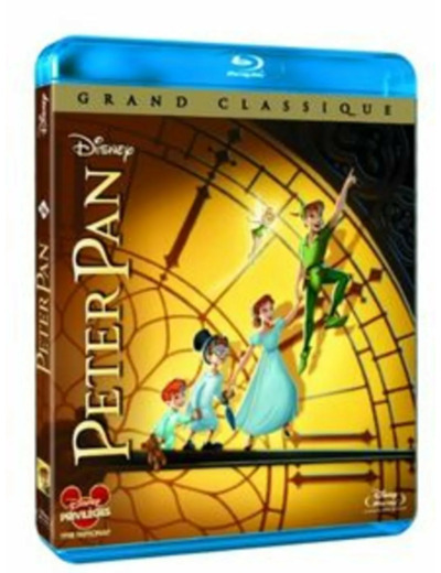 Blu-Ray Peter Pan - Blu - ray