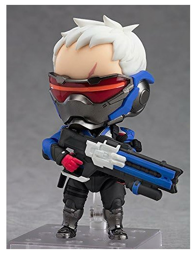 Overwatch figurine Nendoroid Soldier 76 Classic Skin Edition 10 cm