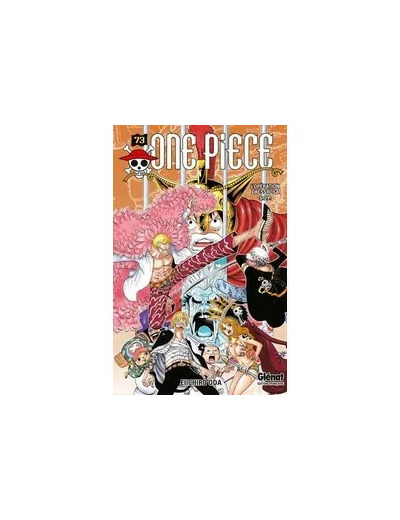 Livre One Piece - Tome 73 : L'opération Dressrosa S.O.P