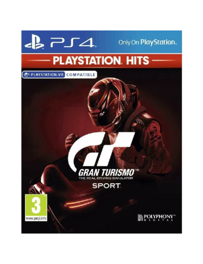 Jeu Ps4  Gran Turismo Sport