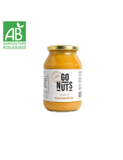 Beurre de cacahuètes 500g