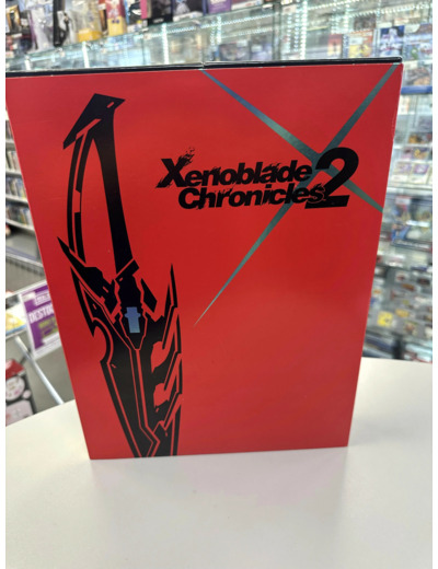 Jeu Switch Nintendo Pro-controller Xenoblade Chronicles 2 Edition