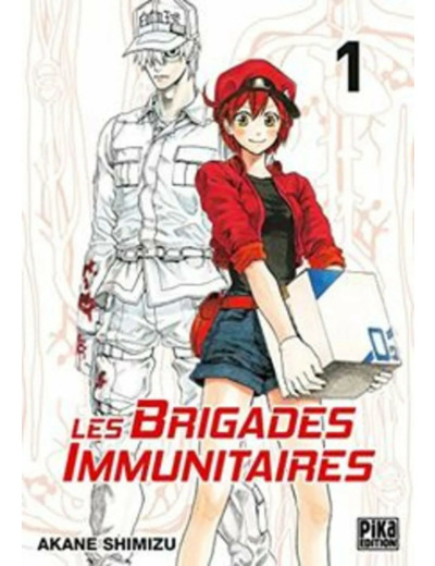 Livre Les Brigades Immunitaires- Tome 1