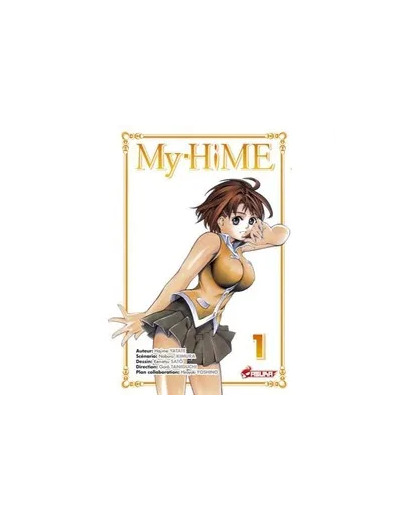 Livre Mai Hime Tome 1 - Tankobon
