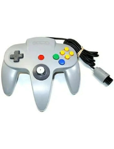 Manette Filaire Nintendo N64 Grise