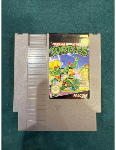 Jeu NES Teenage Mutant Ninja Turtles NES