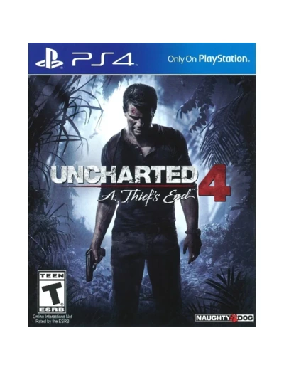 Jeu Ps4 Uncharted 4  a Thief's End