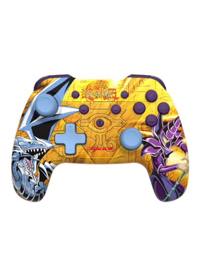 Manette Sans Fil pour Switch et PC - Yu-Gi-Oh! - Dark Magician vs Blue-Eyes White Dragon