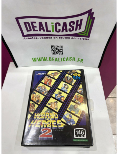 Jeu Neo Geo World Heroes 2