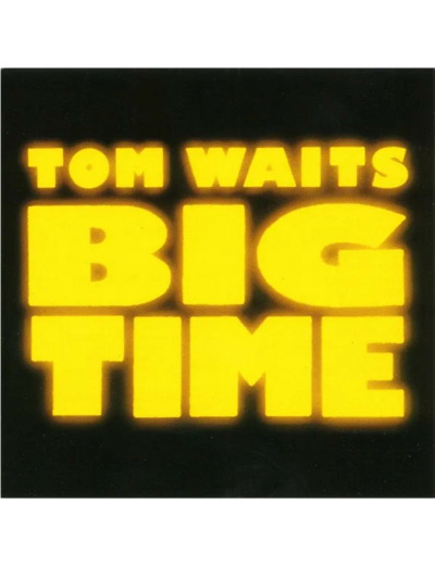Cd Tom Waits - Big Time (1988)